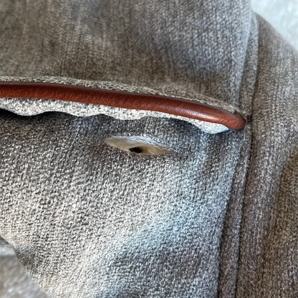 HALO Dog Coat Winter Jacket Sz Small Gray